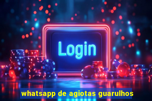 whatsapp de agiotas guarulhos